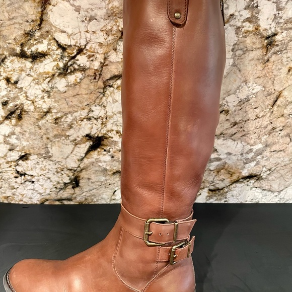 Steve Madden Leather Riding Boots, Aviaa Style - Picture 7 of 9